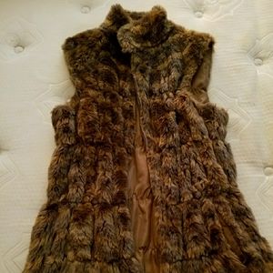 Fur vest